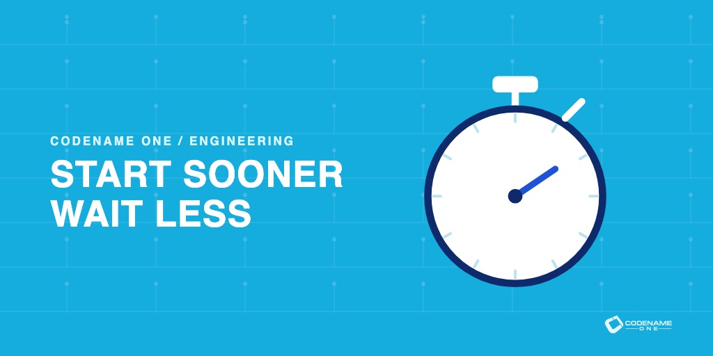 Start Sooner Wait Less